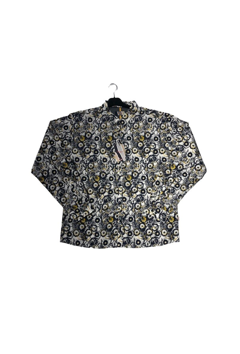 Grossista So Brand - Camicie a maniche lunghe stampate Uomo GT (3XL a 5XL)