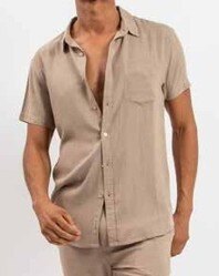 Grossista So Brand - CAMICIA A MANICHE CORTE CALM