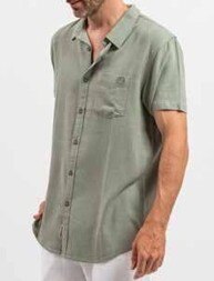 Grossista So Brand - CAMICIA A MANICHE CORTE CALM