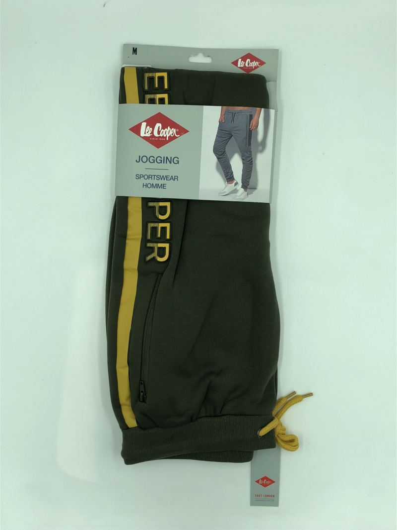 Grossista So Brand - Gilet sportivo con zip per uomo Lee Cooper