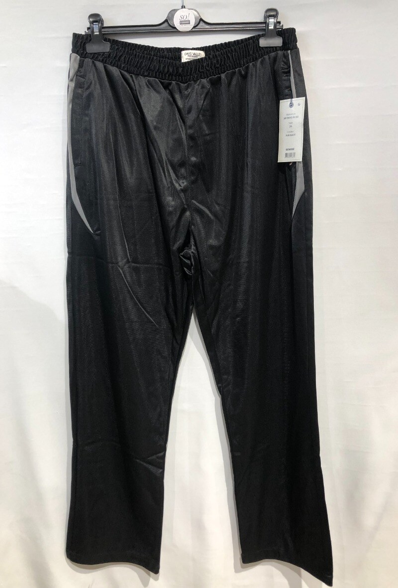 Grossista So Brand - Pantaloni Uni Tasca anteriore + Tasca con zip posteriore UOMO GT (3XL a 5XL)