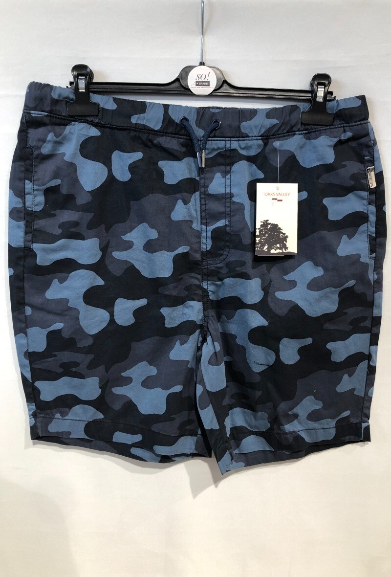 Grossiste So Brand - Bermuda Imprime Camouflage Homme GT (3XL au 5XL)