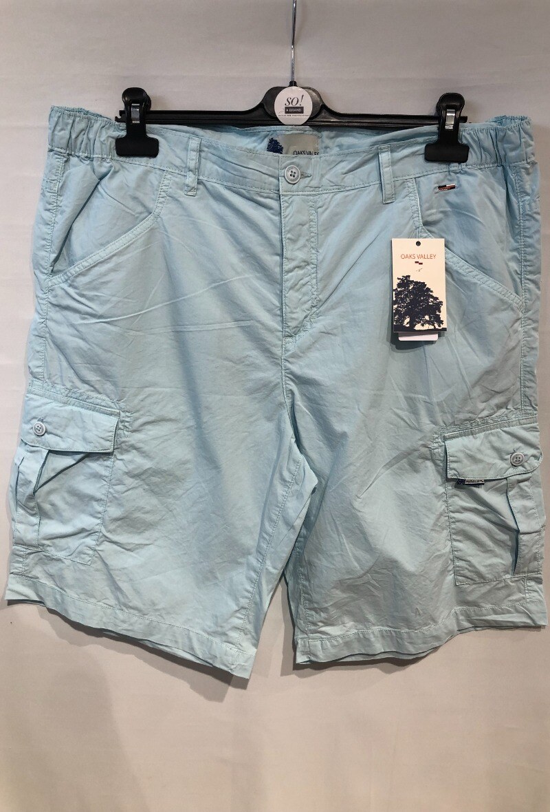 Grossista So Brand - Bermuda uomo con tasche multiple GT (3XL a 5XL)
