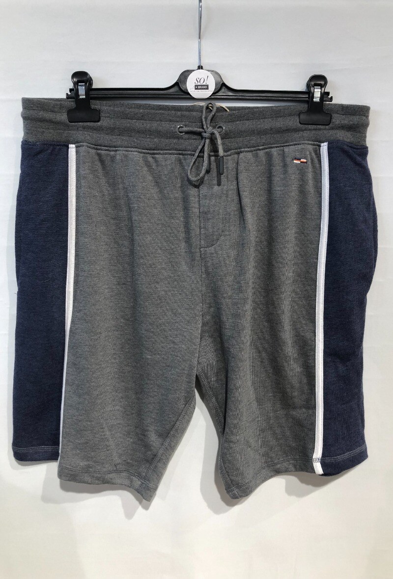 Grossiste So Brand - Bermuda Indigo Chine Homme GT (3XL au 5XL)