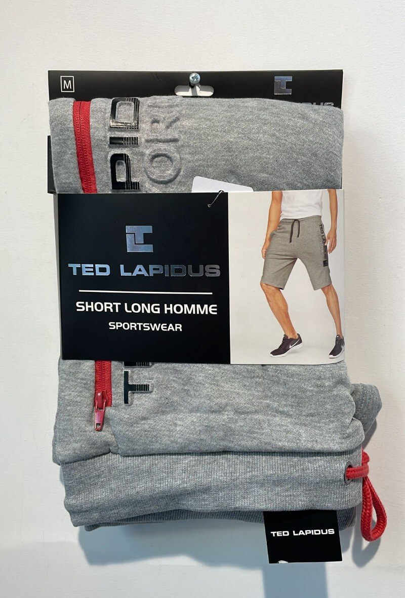 Grossiste So Brand - Bermuda molleton léger TED LAPIDUS