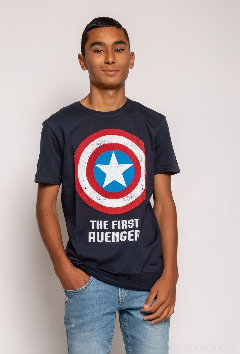 Großhändler So Brand - Kurzarm-T-Shirt AVENGERS