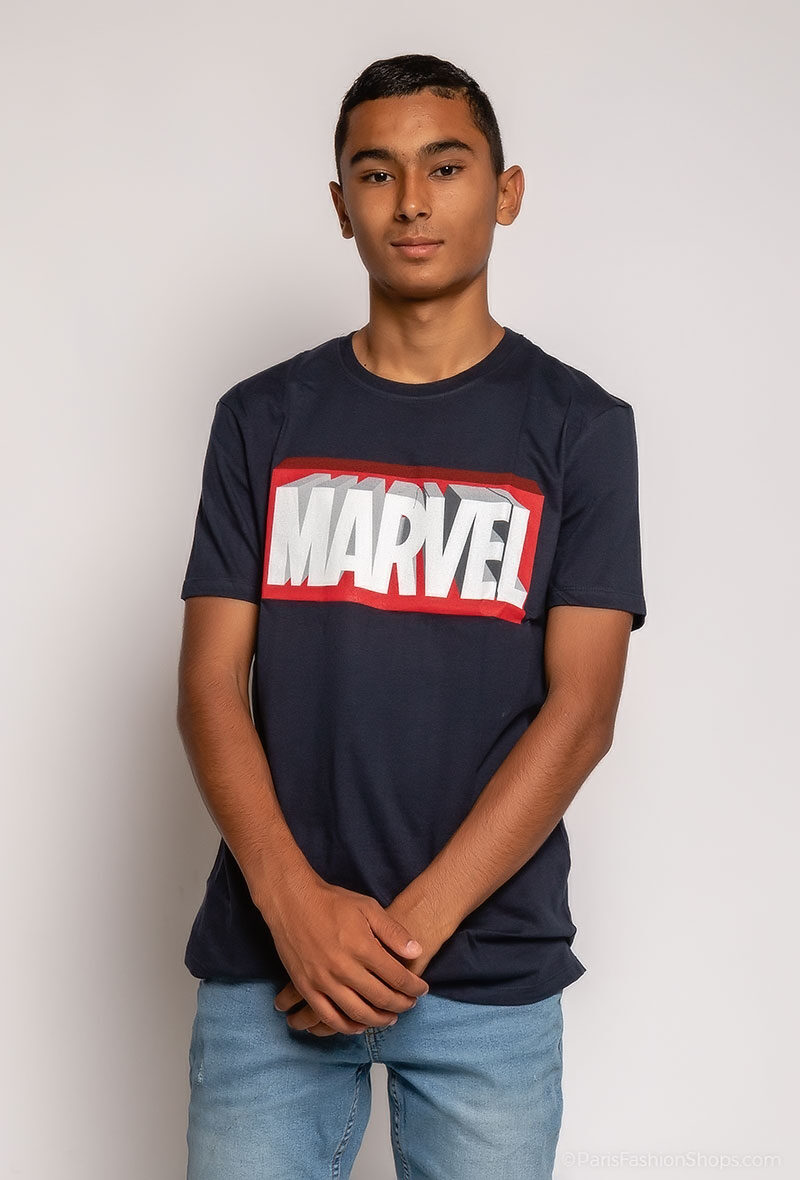 Großhändler So Brand - Kurzarm-T-Shirt AVENGERS