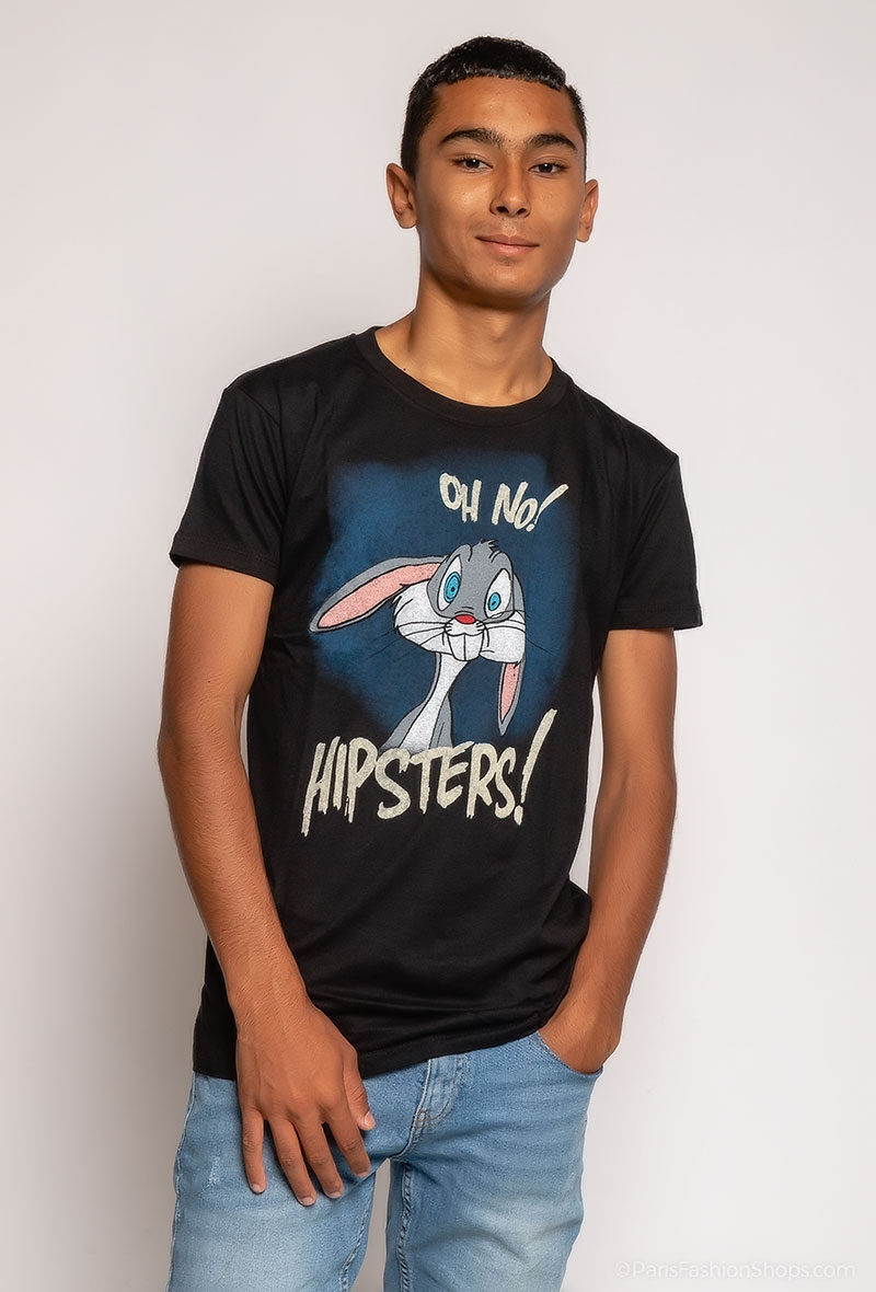Großhändler So Brand - Kurzarm-T-Shirt LOONEY TUNES