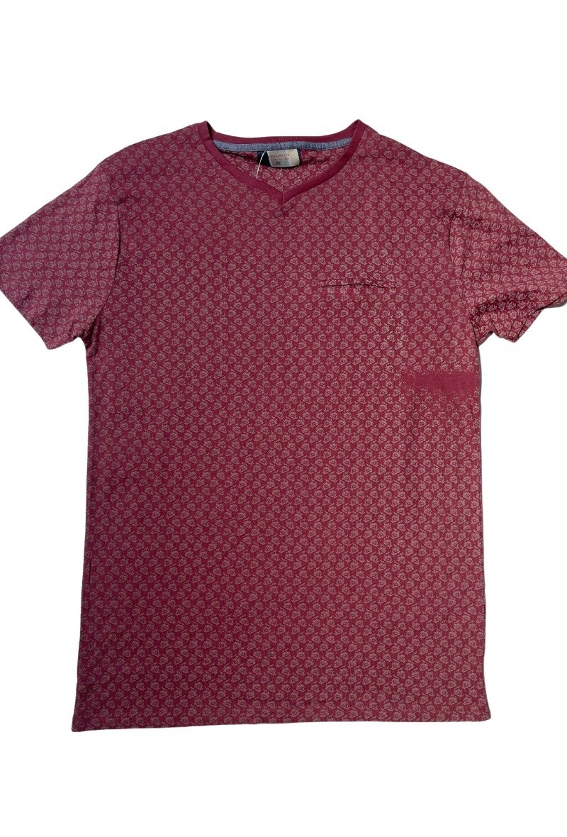 Grossista So Brand - T-shirt Stampa prateria UOMO GT (3XL a 5XL) OAKS VALLEY