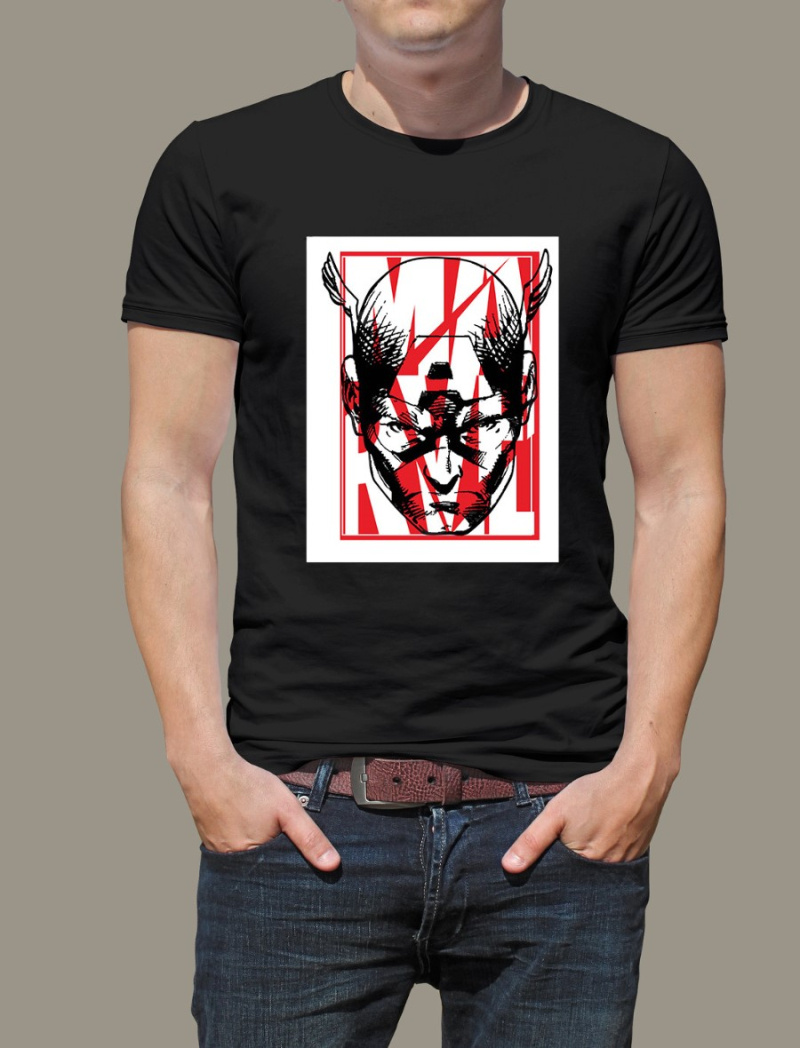 Grossiste So Brand - T-shirt manches courtes homme MARVEL