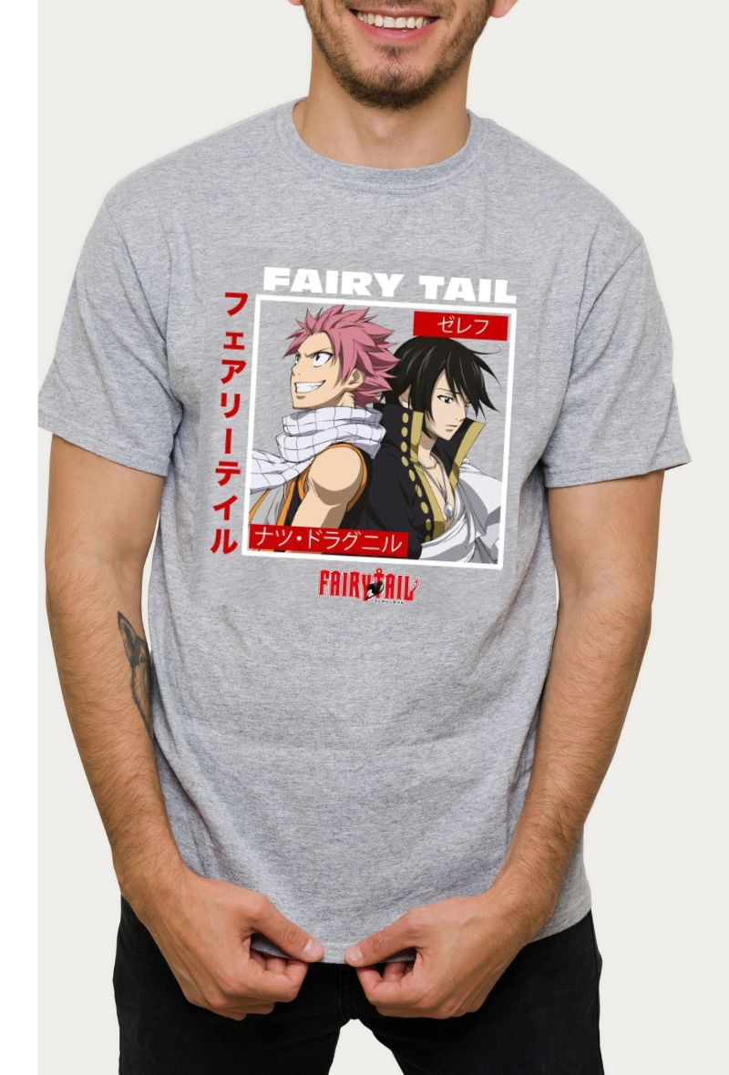 Grossiste So Brand - T-SHIRT COL ROND MANCHES COURTES FAIRY TAIL