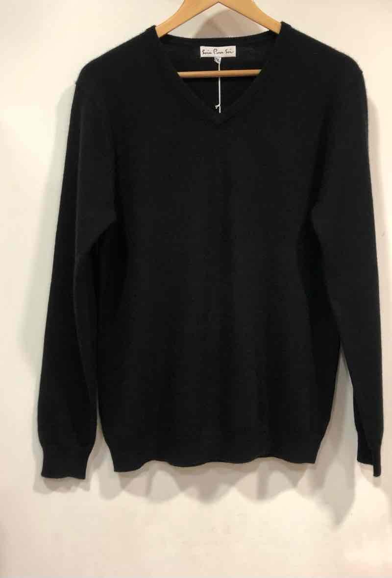 Grossiste Soie pour Soi - Pull 100% cachemire V