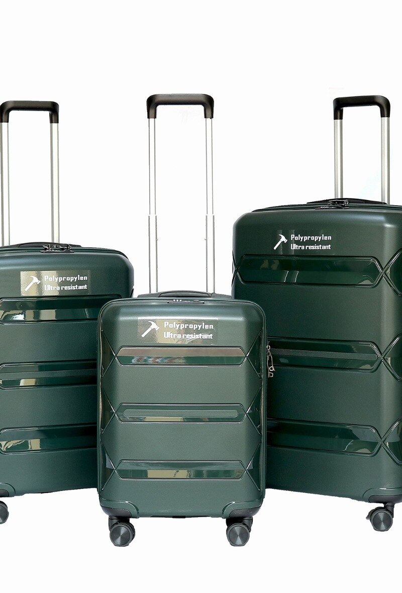 Grossista SPACEWALKER - Set Cosmos con 3 valigie estremamente resistenti in 100% polipropilene