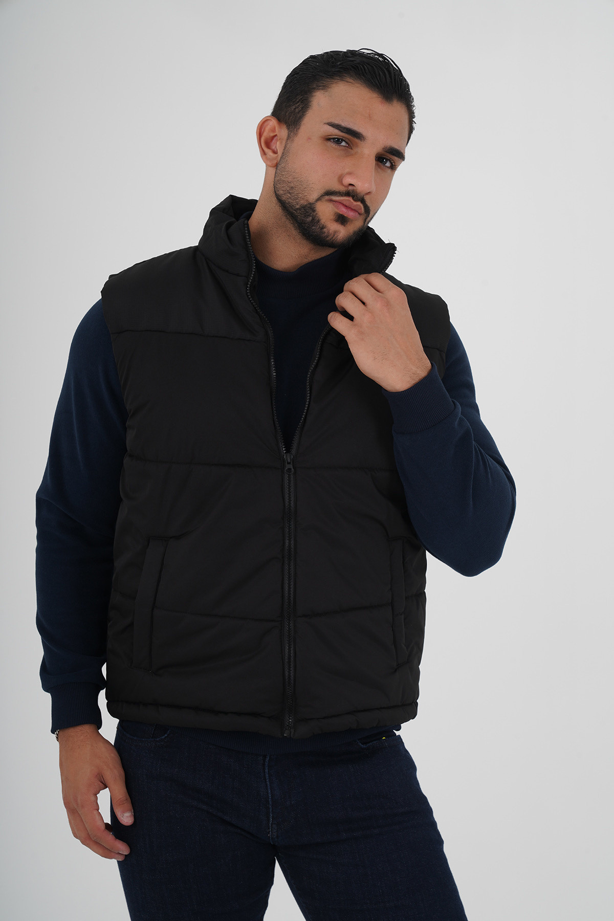 Wholesaler Stil Park - Stil Park Sleeveless Jacket