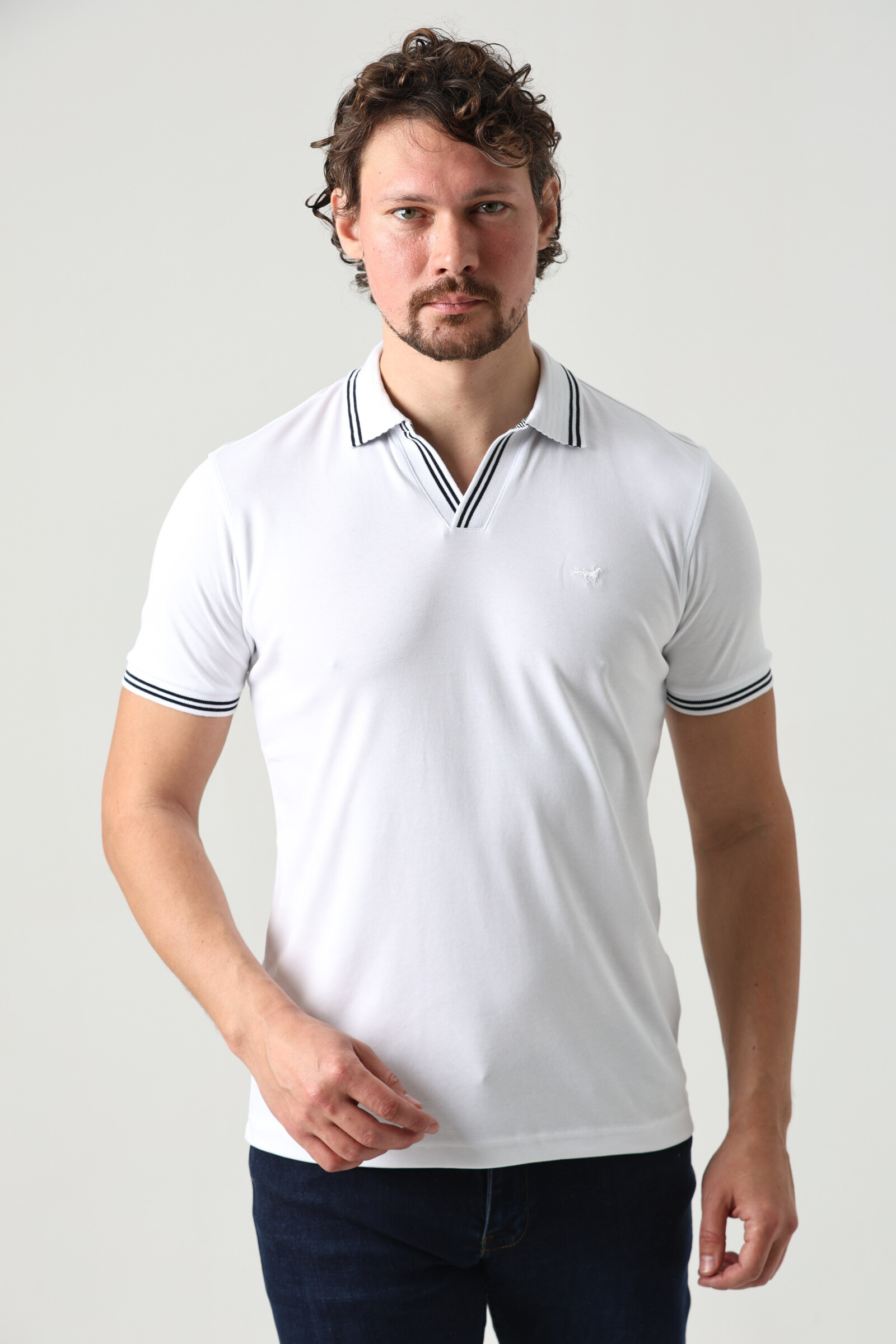 Grossista Stil Park - Polo Short Maniche Stil Park 100% Cotton