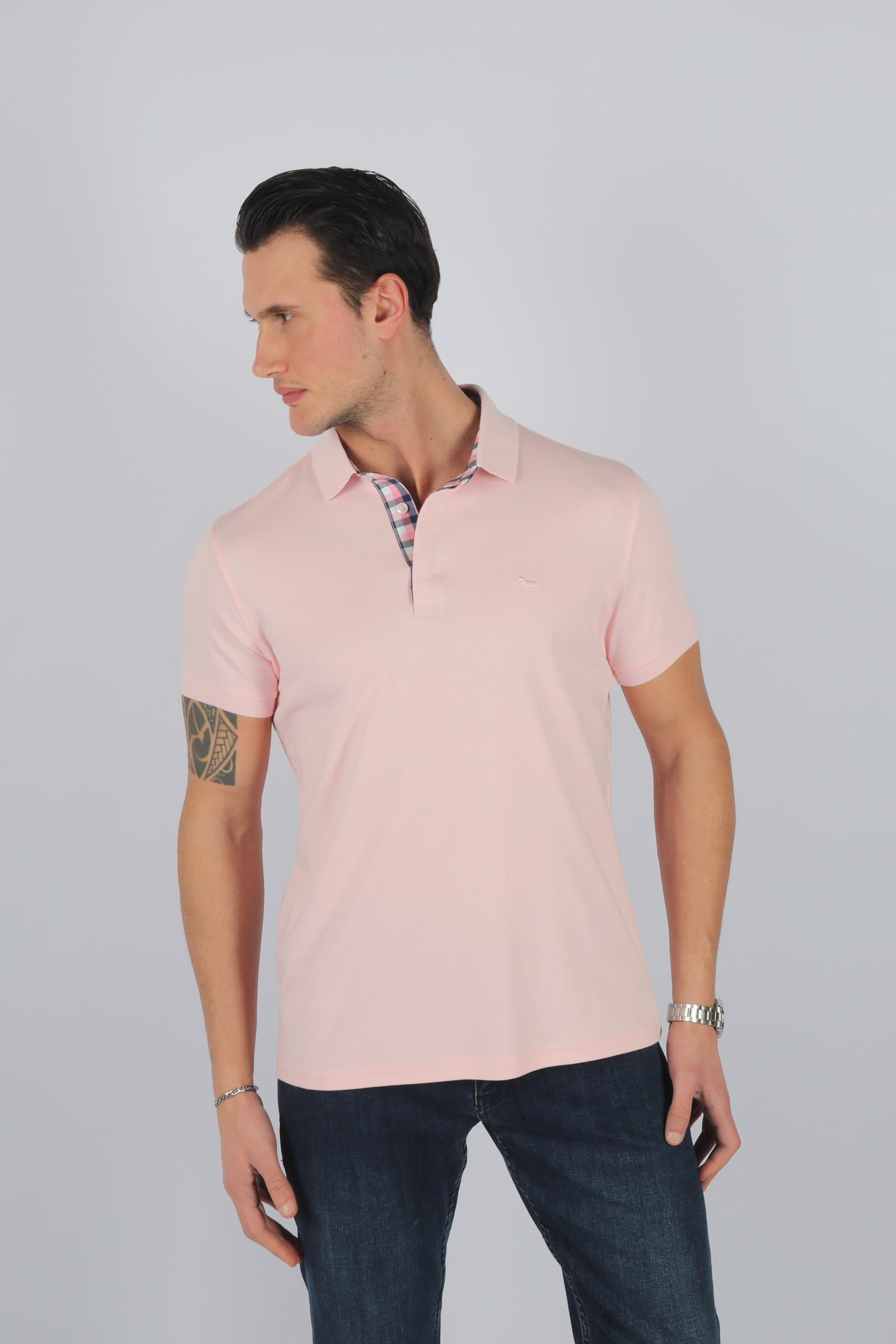 Großhändler Stil Park - Kurzarm-Polo