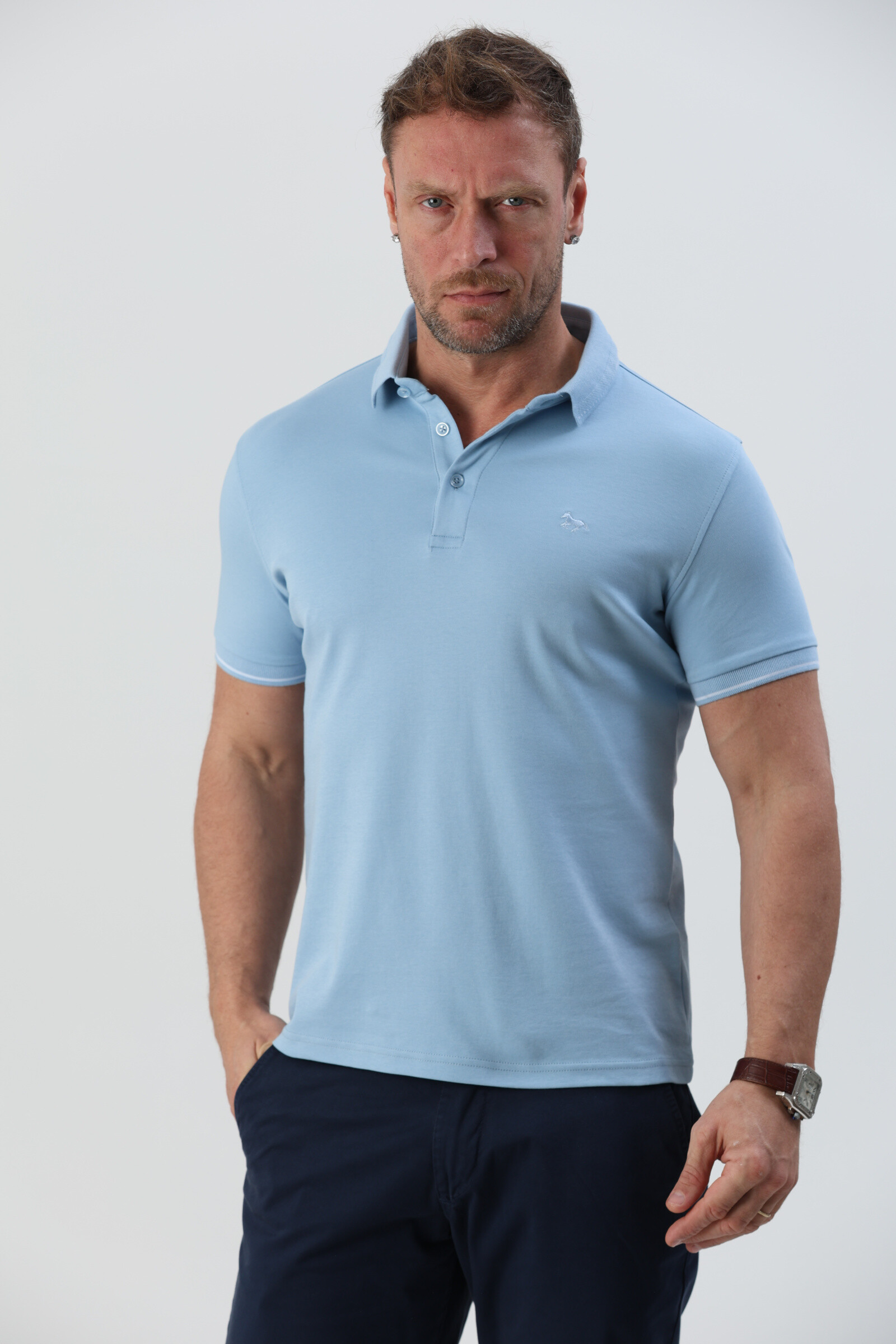 Grossista Stil Park - Polo Short Maniche Stil Park 100% Cotton