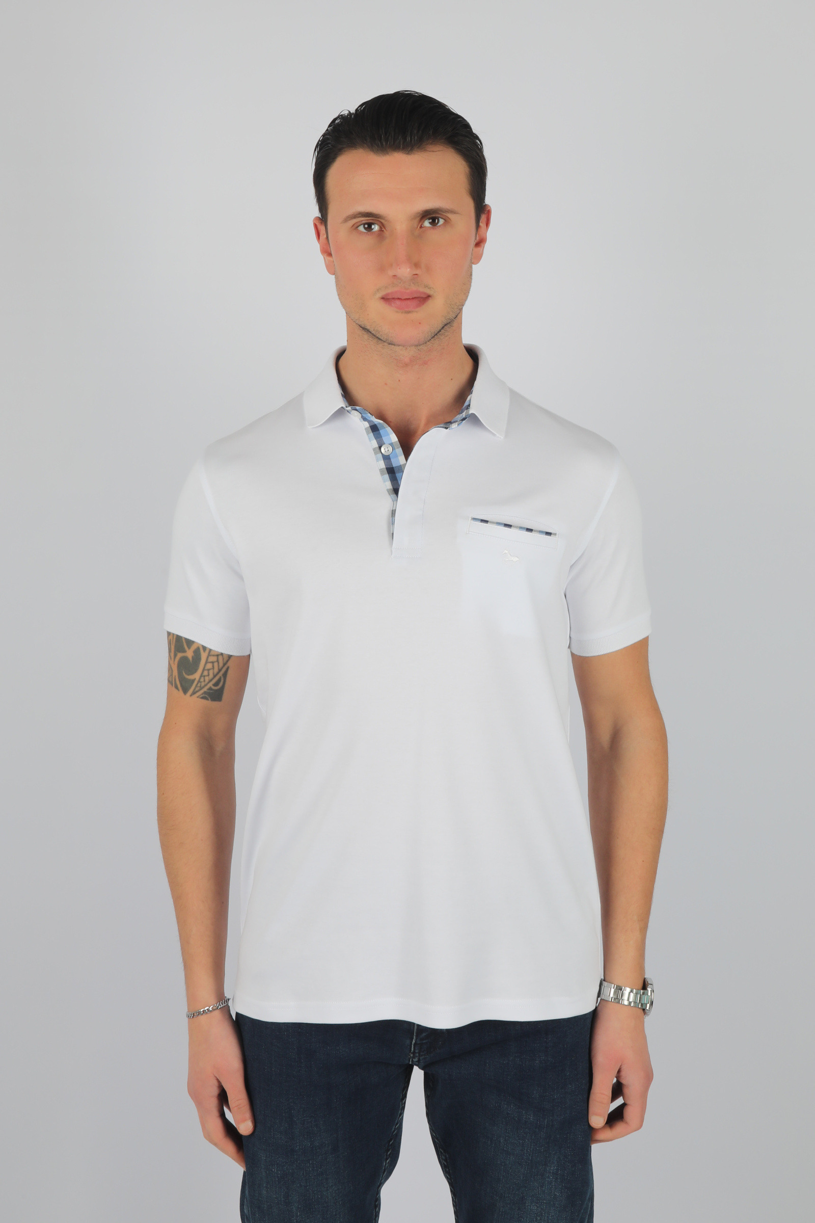 Wholesaler Stil Park - Short-sleeve polo with pocket