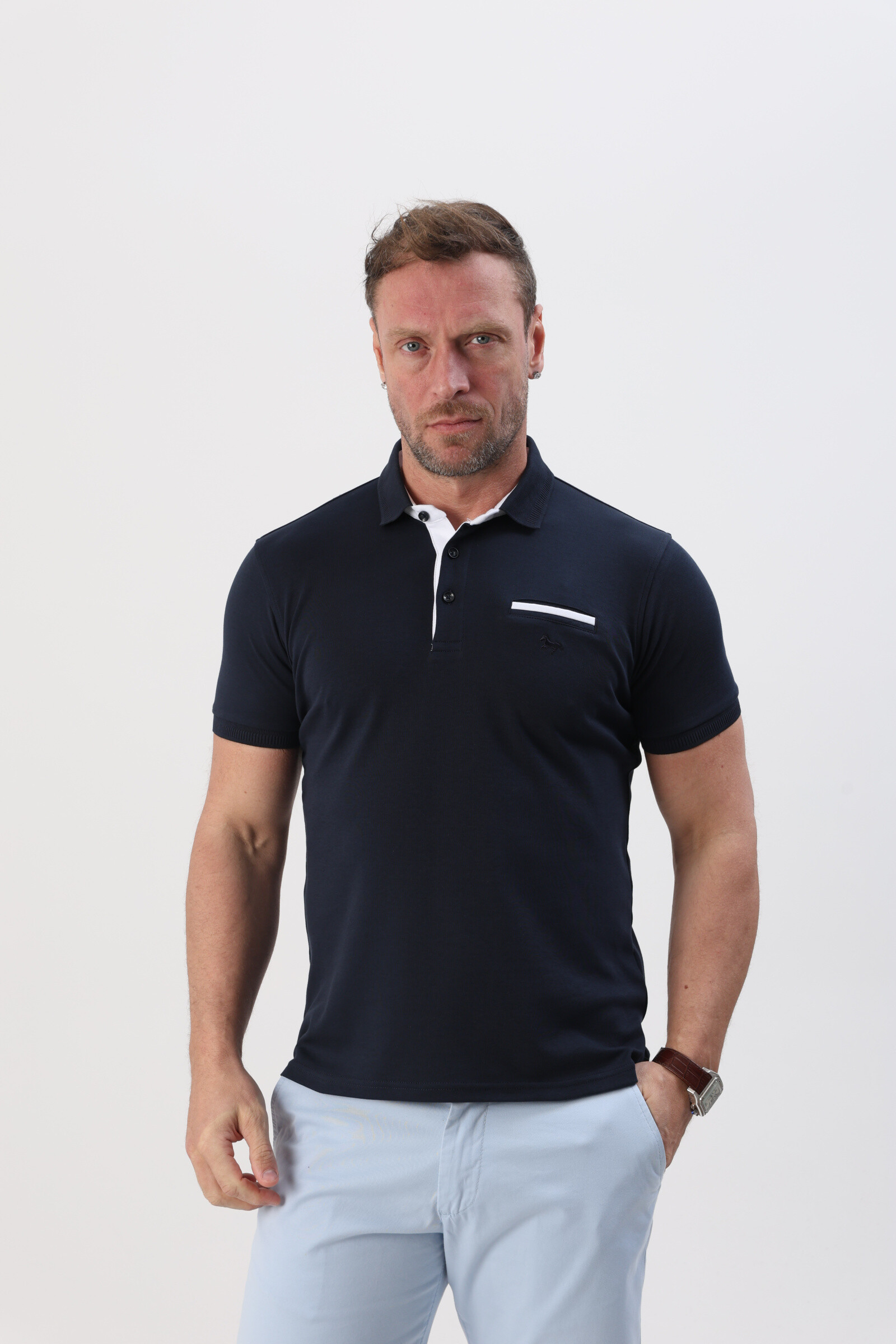 Grossista Stil Park - Polo Short Maniche Stil Park 100% Cotton