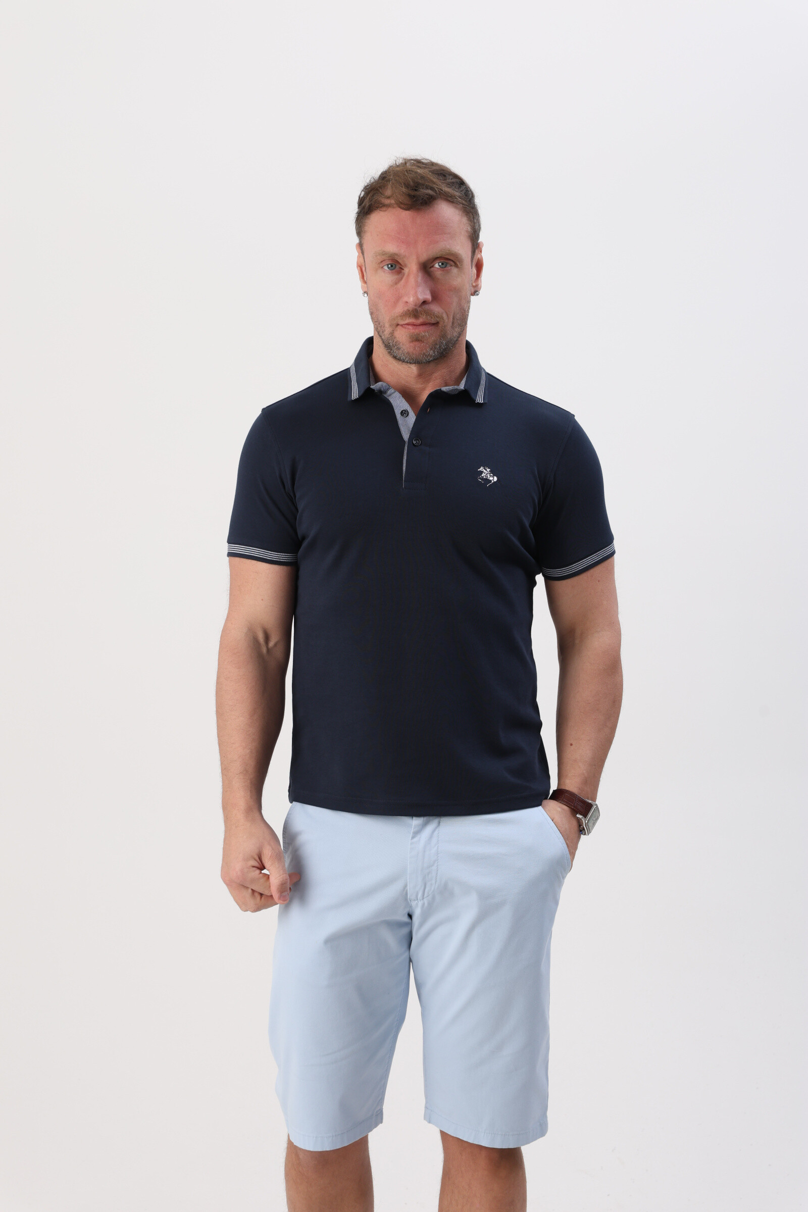 Wholesaler Stil Park - Polo short sleeves Stil park 100% cotton