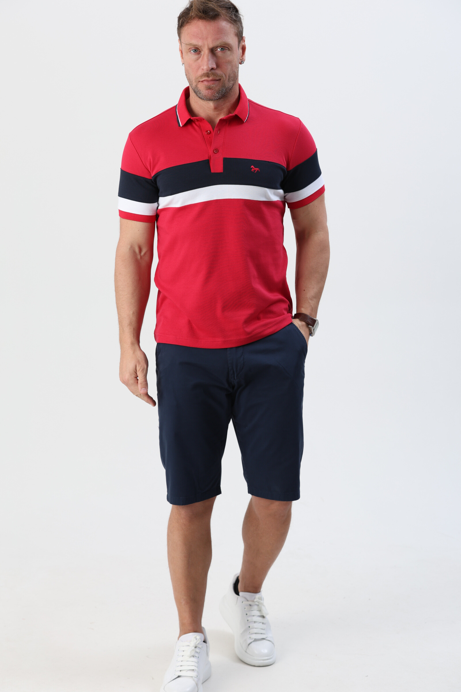 Grossista Stil Park - Polo Short Maniche Stil Park 100% Cotton