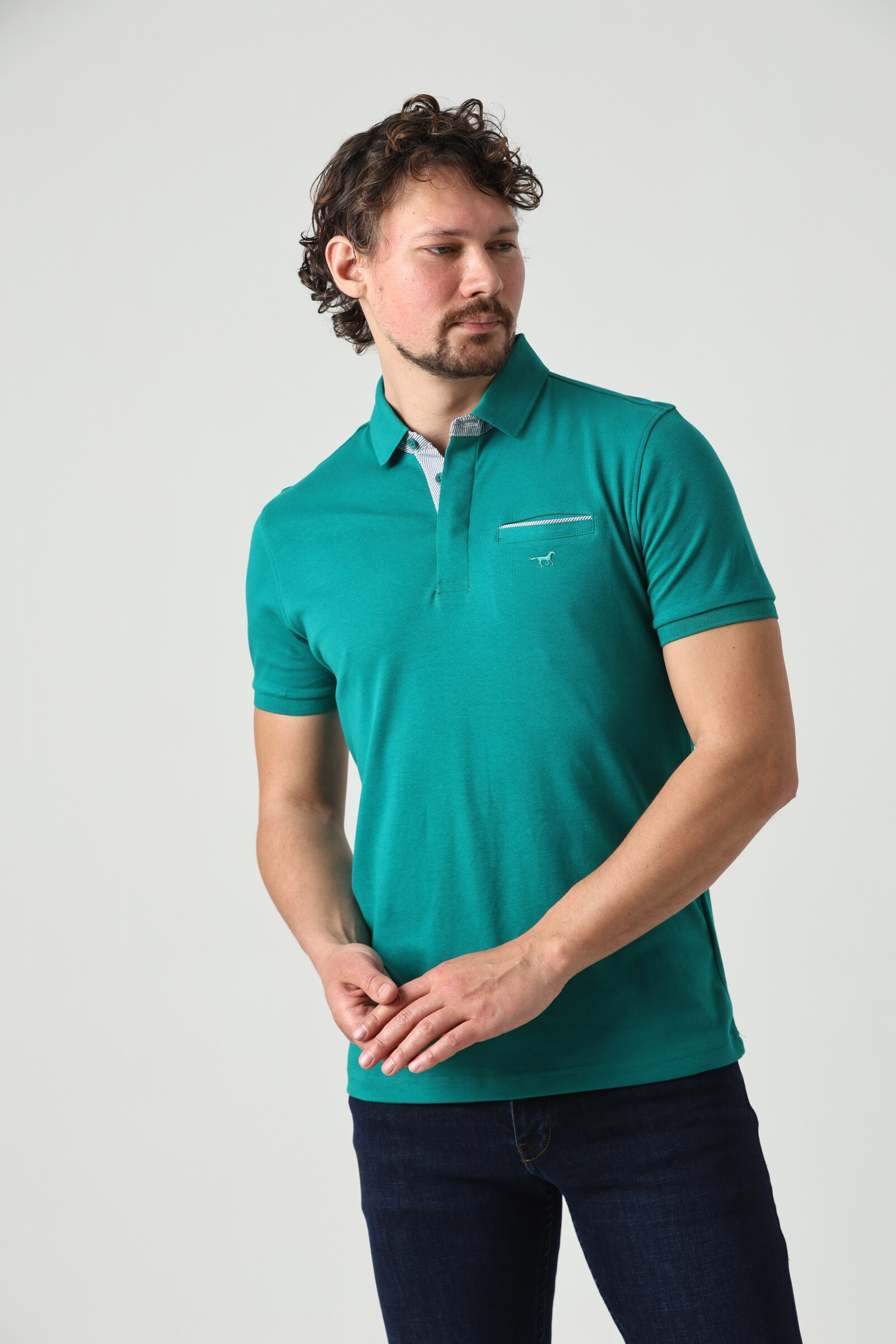 Wholesaler Stil Park - Polo short sleeves Stil park 100% cotton