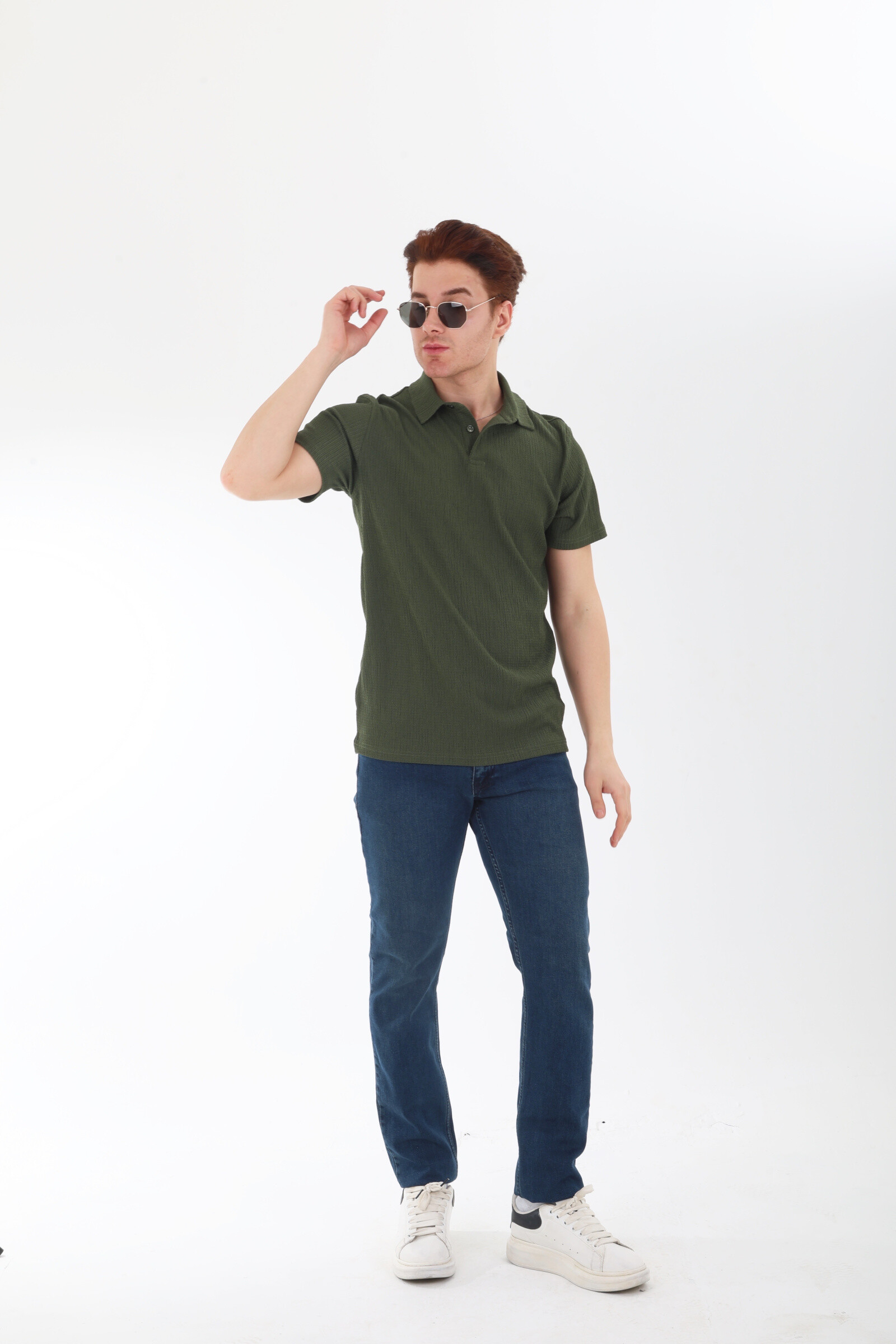 Mayorista Stil Park - Stil Park Short Round Polo