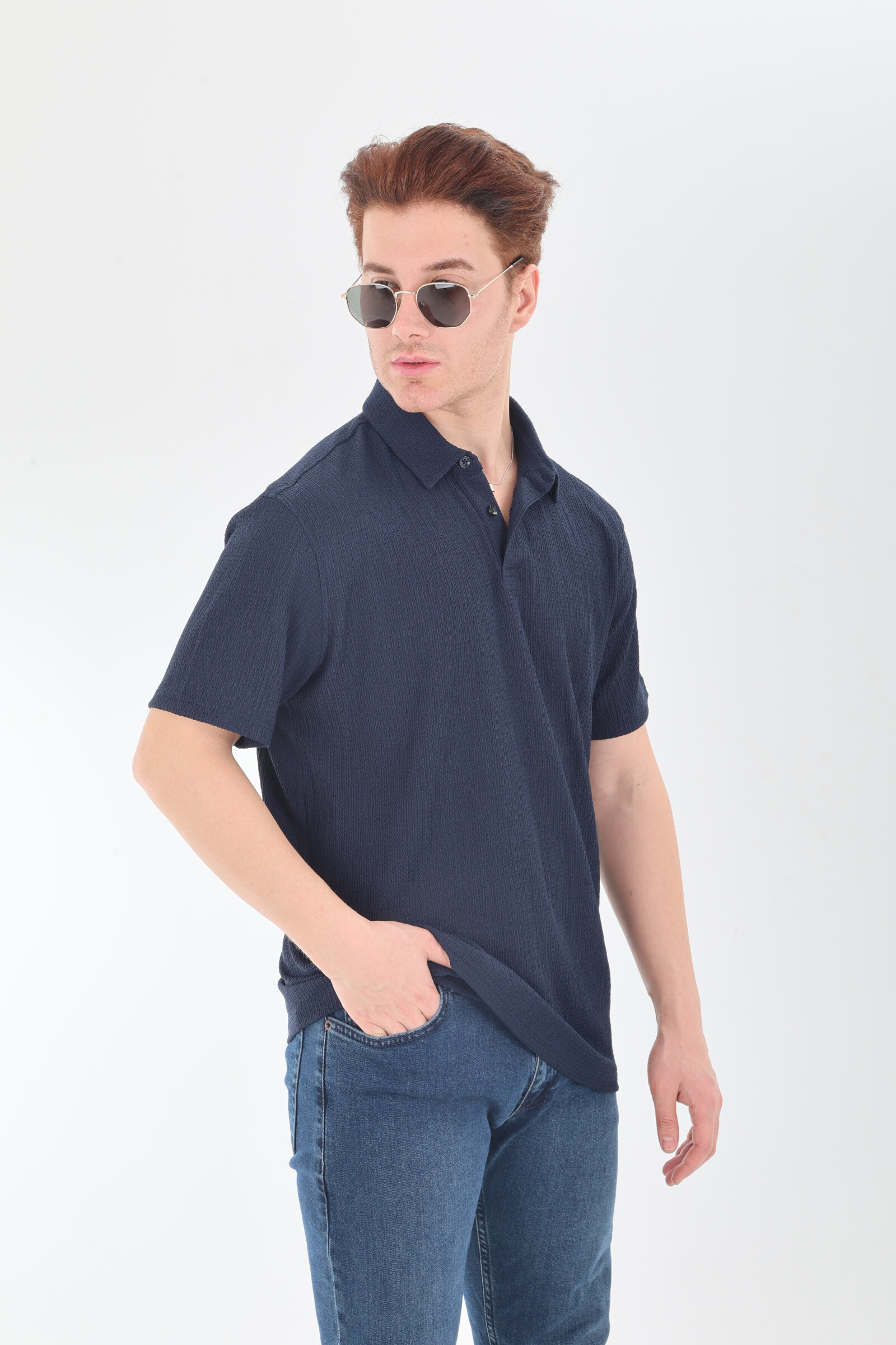 Wholesaler Stil Park - STIL PARK short round polo