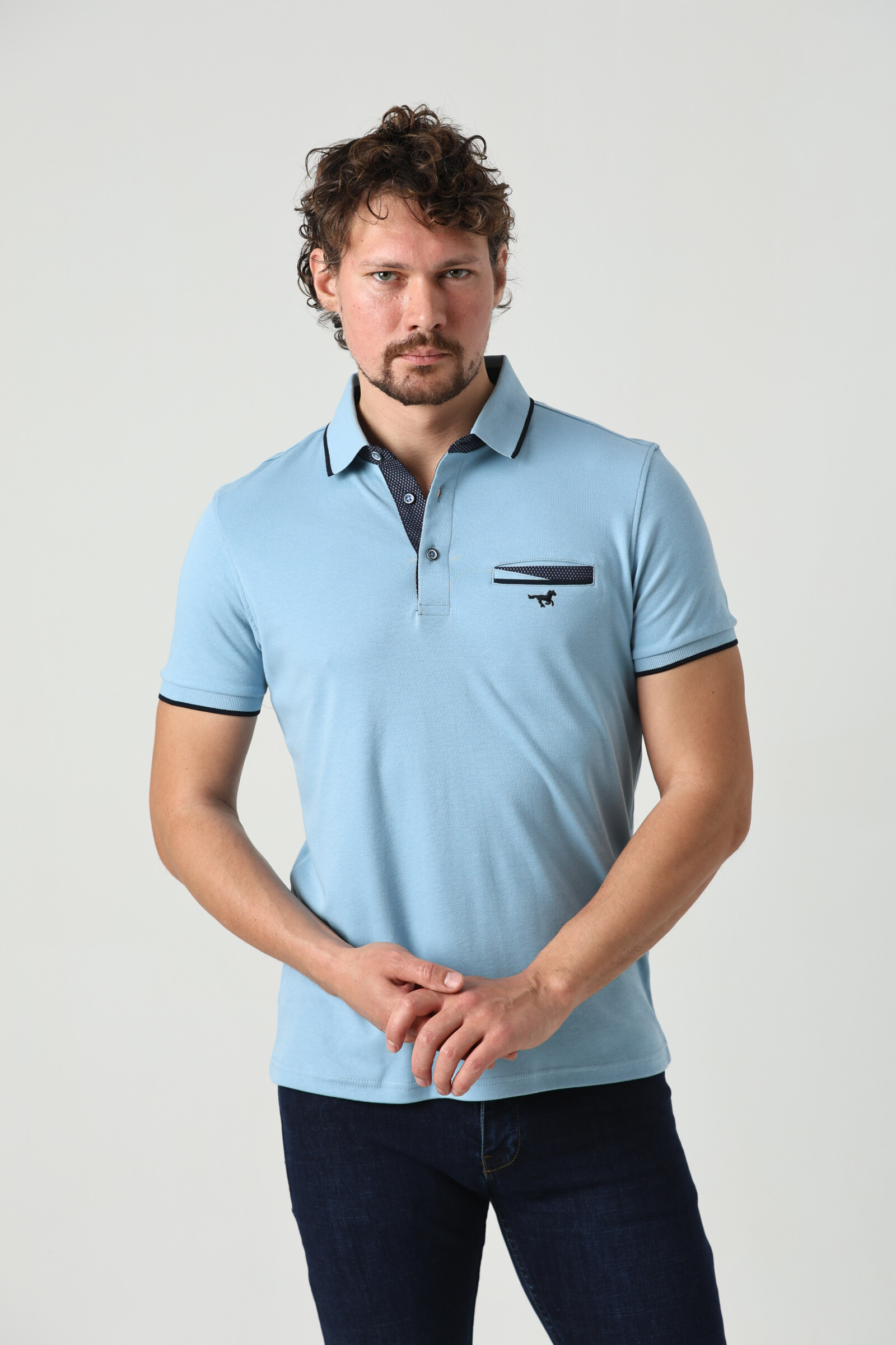Wholesaler Stil Park - Polo short sleeves Stil park 100% cotton