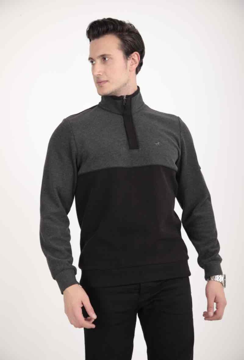Grossiste Stil Park - Pull zip Molleton