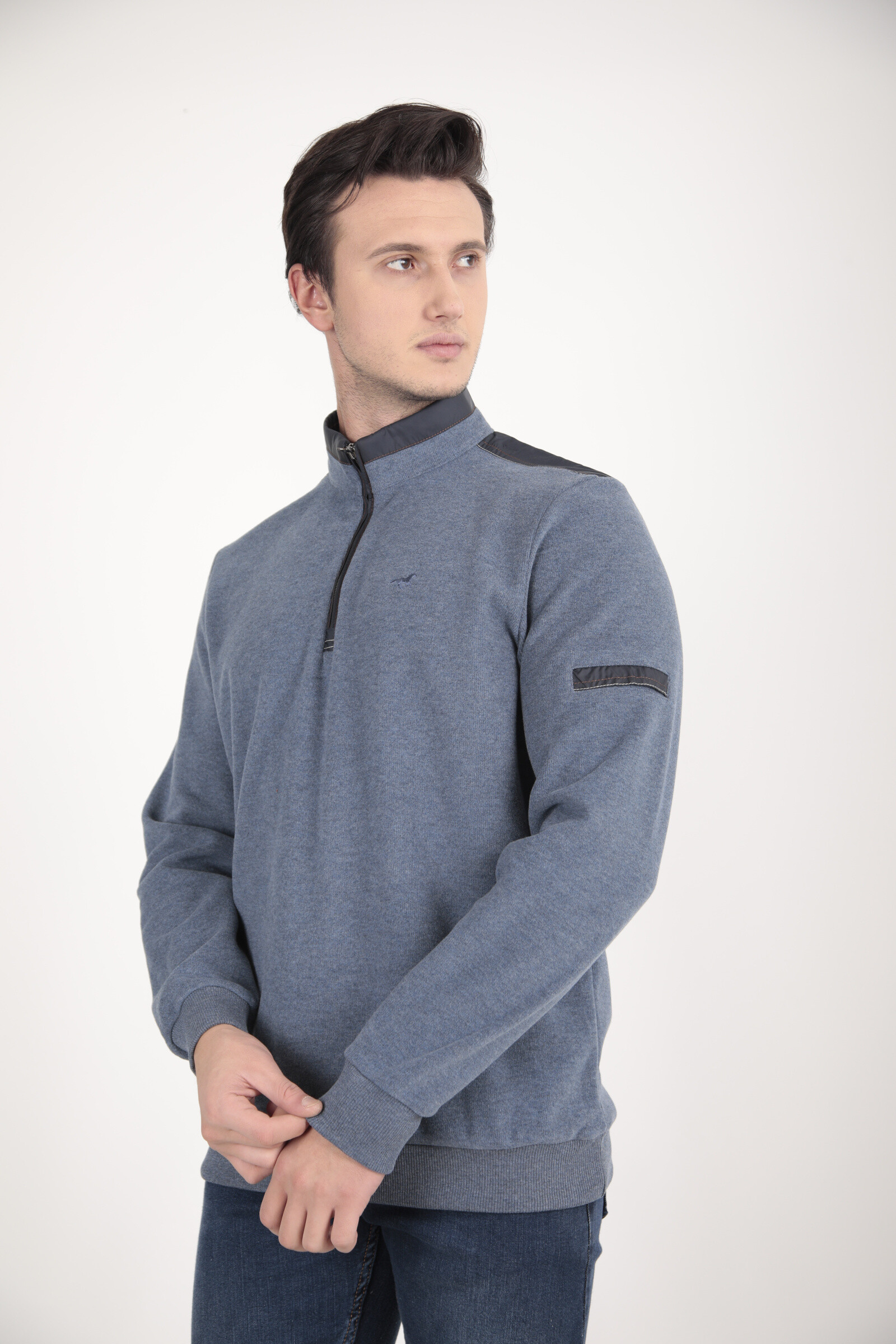 Wholesaler Stil Park - Stil Park Zip Sweater