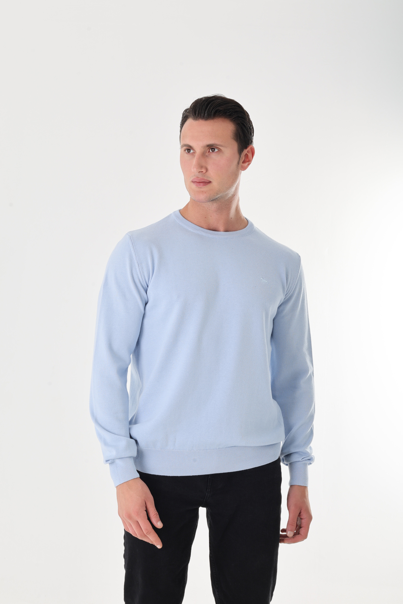 Großhändler Stil Park - Pullover mit V-Ausschnitt