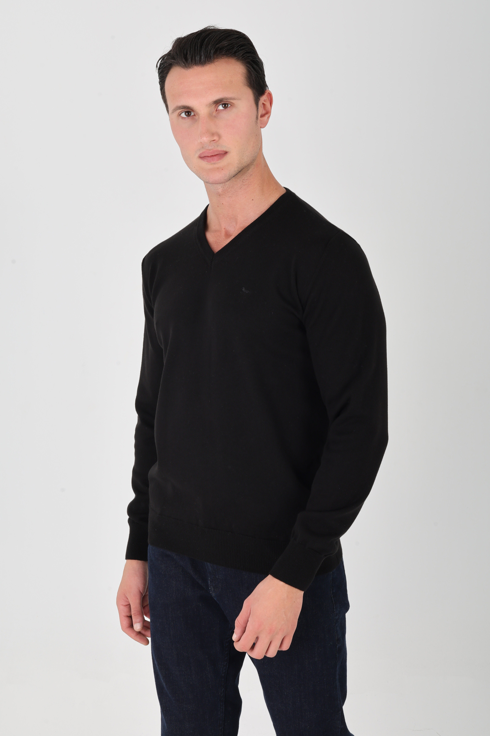 Mayorista Stil Park - Suéter con cuello en V