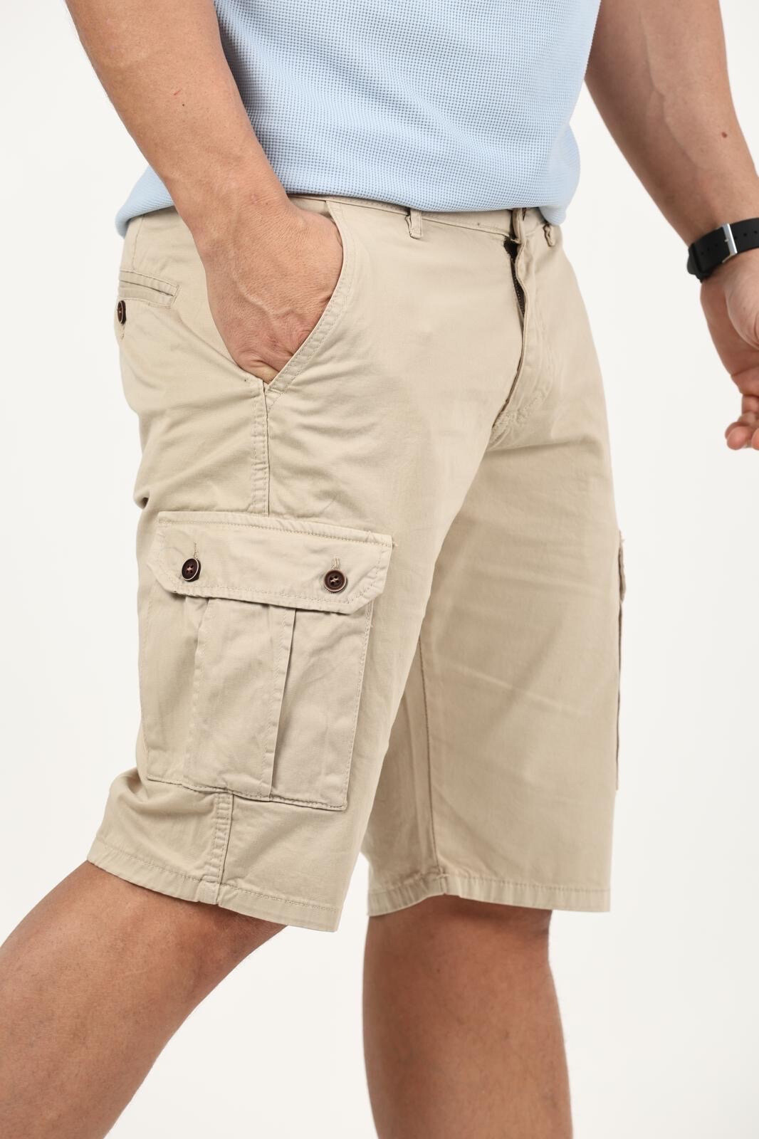 Grossiste Stil Park - BERMUDA POCHE CARGO