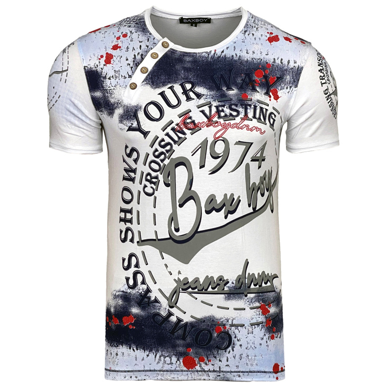 Wholesaler SUBLIMINAL MODE - Subliminal Mode - Short Sleeve T-shirt, Washed Cotton