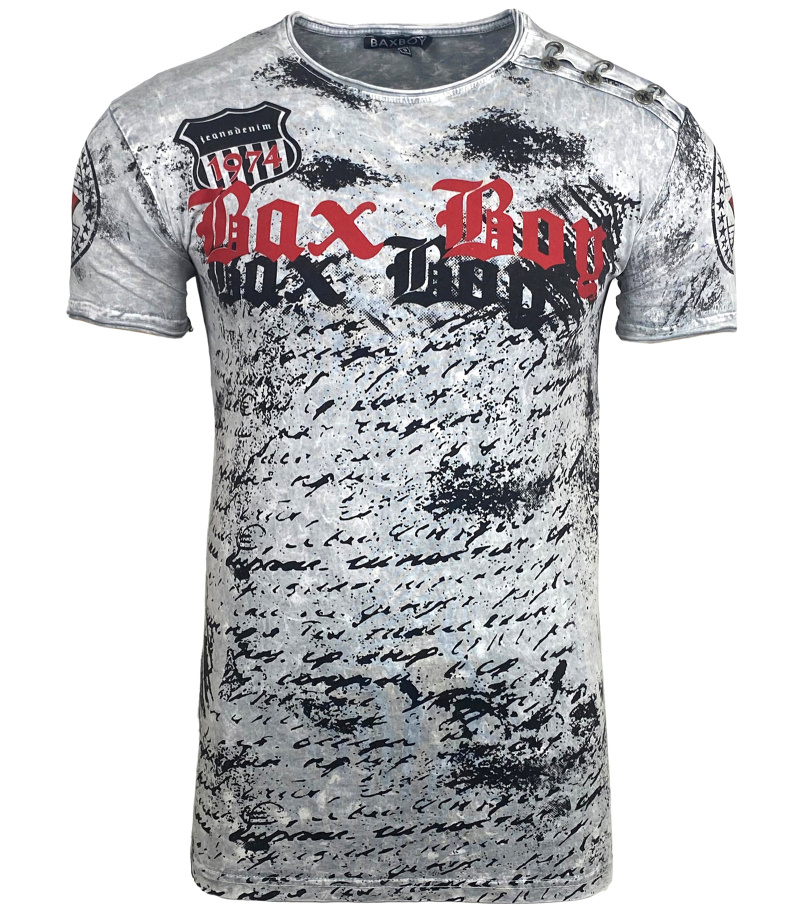 Wholesaler SUBLIMINAL MODE - Subliminal Mode - Short Sleeve T-shirt, Washed Cotton