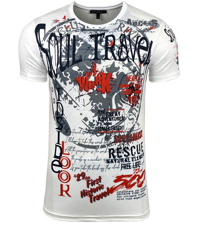 Wholesaler SUBLIMINAL MODE - Subliminal Mode - Short Sleeve T-shirt, Washed Cotton