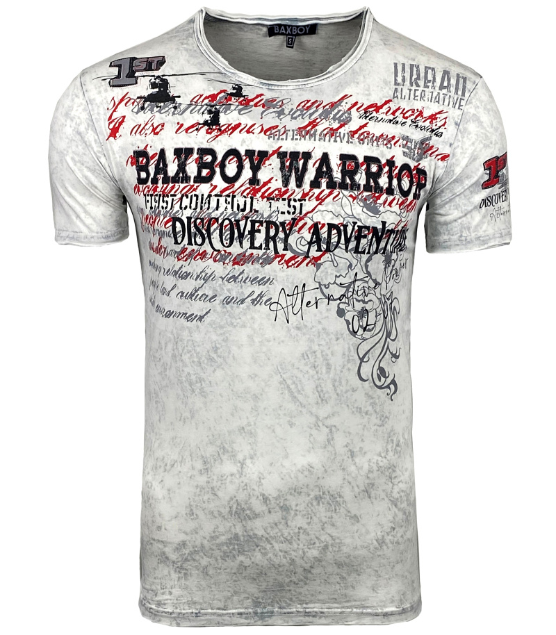 Wholesaler SUBLIMINAL MODE - Subliminal Mode - Short Sleeve T-shirt, Washed Cotton