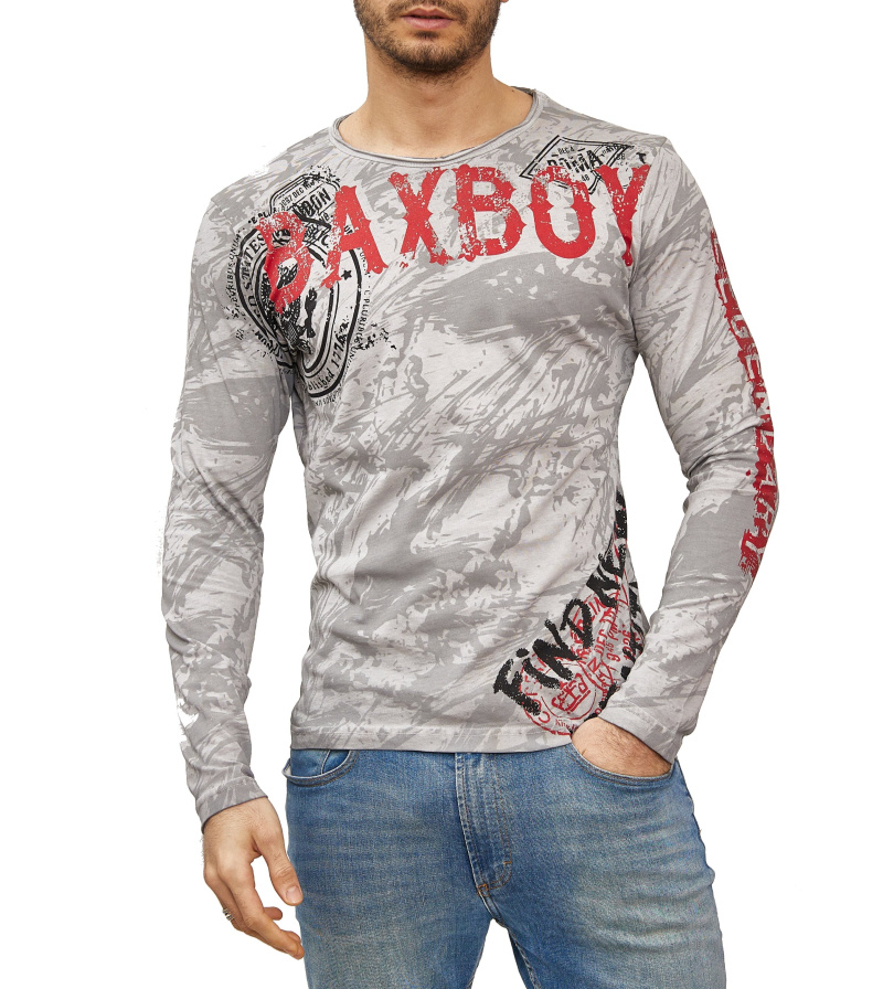 Wholesaler SUBLIMINAL MODE - Subliminal Mode - Long Sleeve T-shirt, Washed Cotton