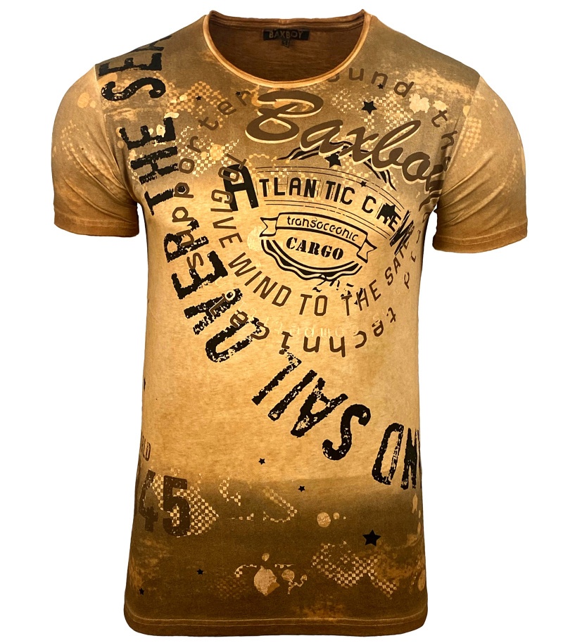 Wholesaler SUBLIMINAL MODE - Subliminal Mode - Short Sleeve T-shirt, Washed Cotton
