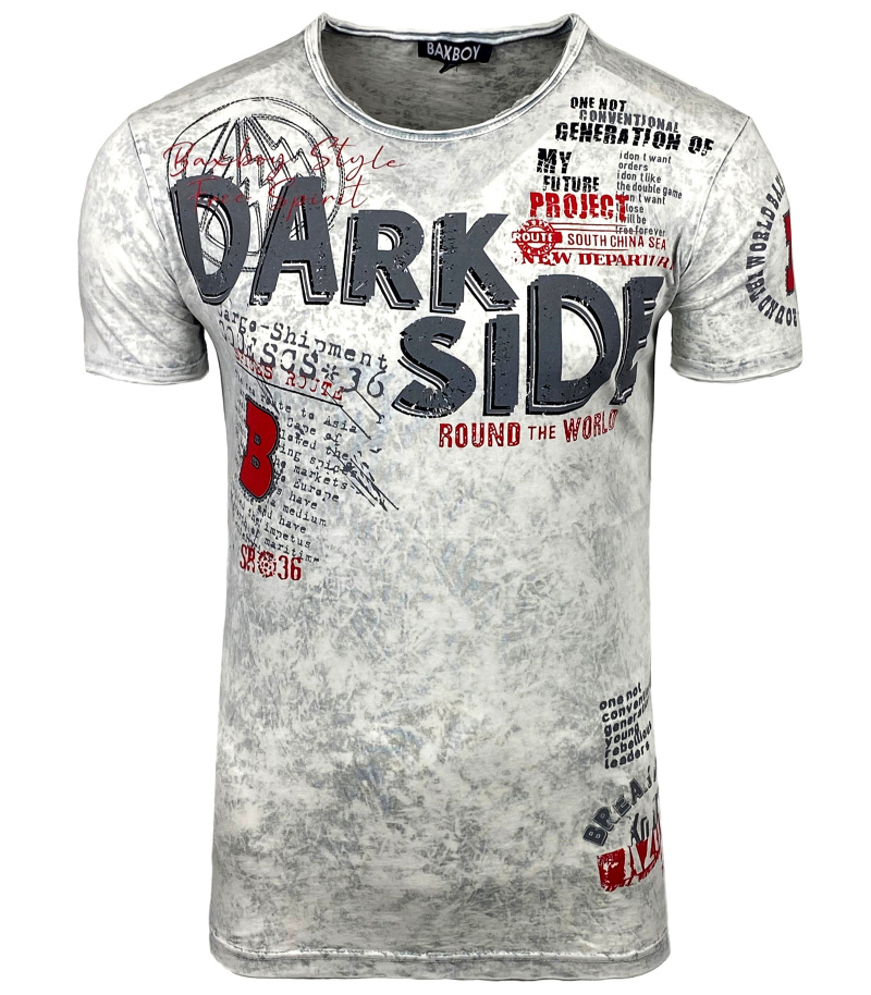 Wholesaler SUBLIMINAL MODE - Subliminal Mode - Short Sleeve T-shirt, Washed Cotton