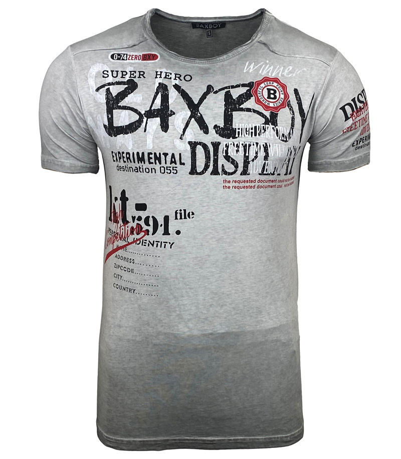 Wholesaler SUBLIMINAL MODE - Subliminal Mode - Short Sleeve T-shirt, Washed Cotton