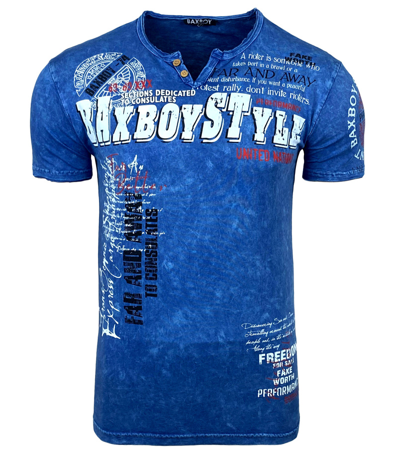 Wholesaler SUBLIMINAL MODE - Subliminal Mode - Short Sleeve T-shirt, Washed Cotton
