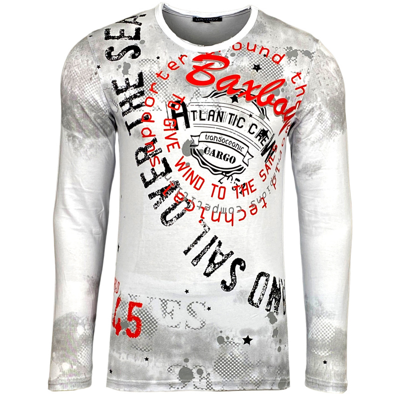 Wholesaler SUBLIMINAL MODE - Subliminal Mode - Long Sleeve T-shirt, Washed Cotton