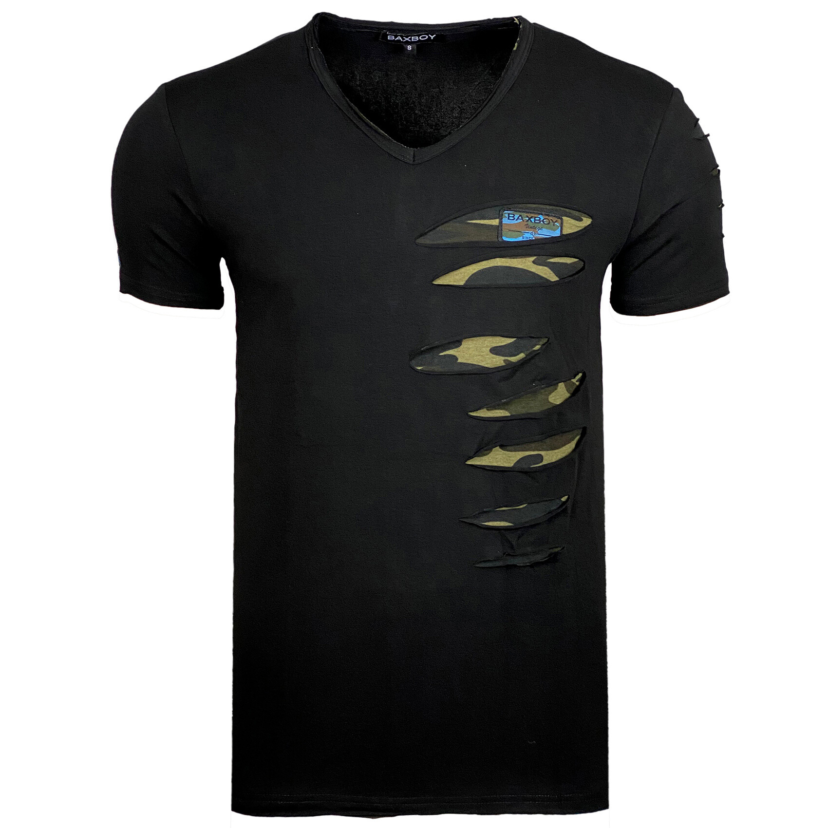 Grossista SUBLIMINAL MODE - T-shirt a manica corta, cotone lavato
