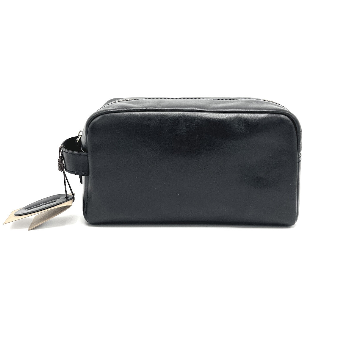 Wholesaler Suie Valentini - Buffered leather beauty case, for men