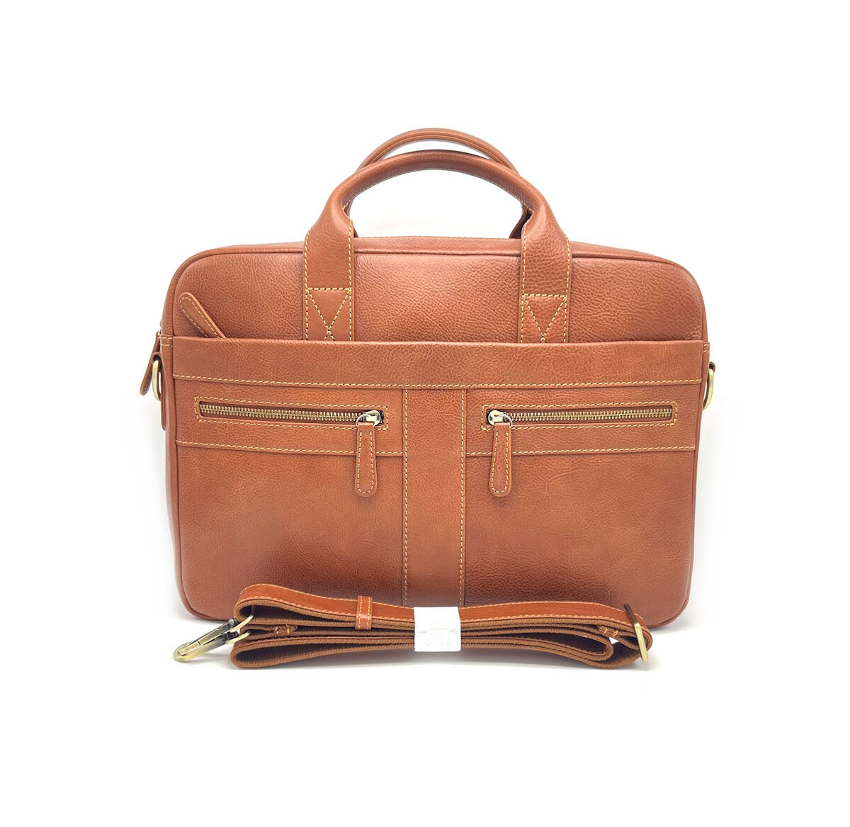 Wholesaler Suie Valentini - Genuine Leather briefcase, for men