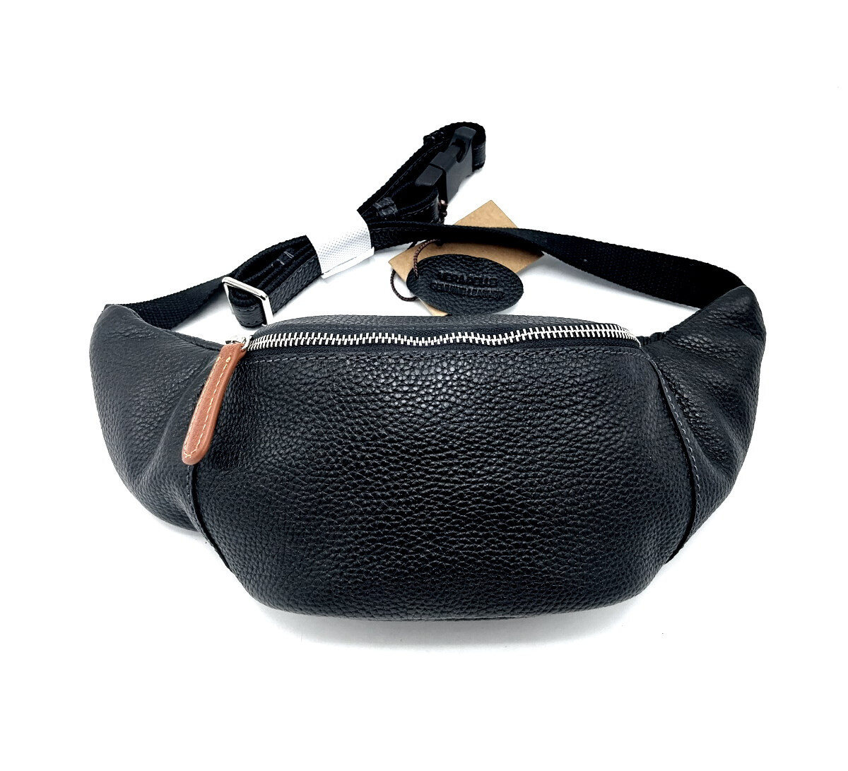 Wholesaler Suie Valentini - Genuine leather waist bag, for men