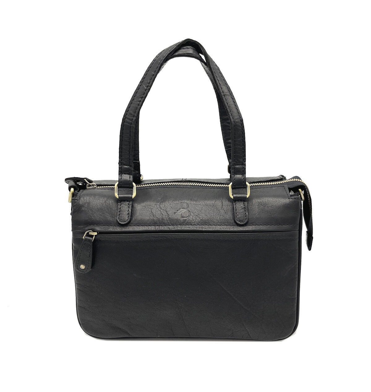 Wholesaler Suie Valentini - Genuine Leather shoulder bag, Brand Basile
