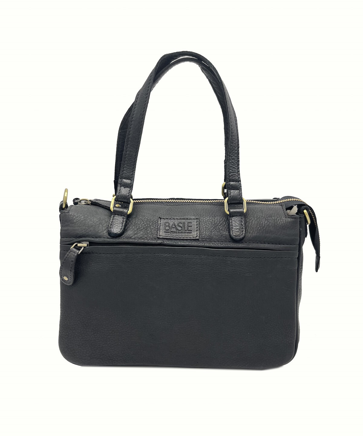 Wholesaler Suie Valentini - Genuine Leather shoulder bag, Brand Basile